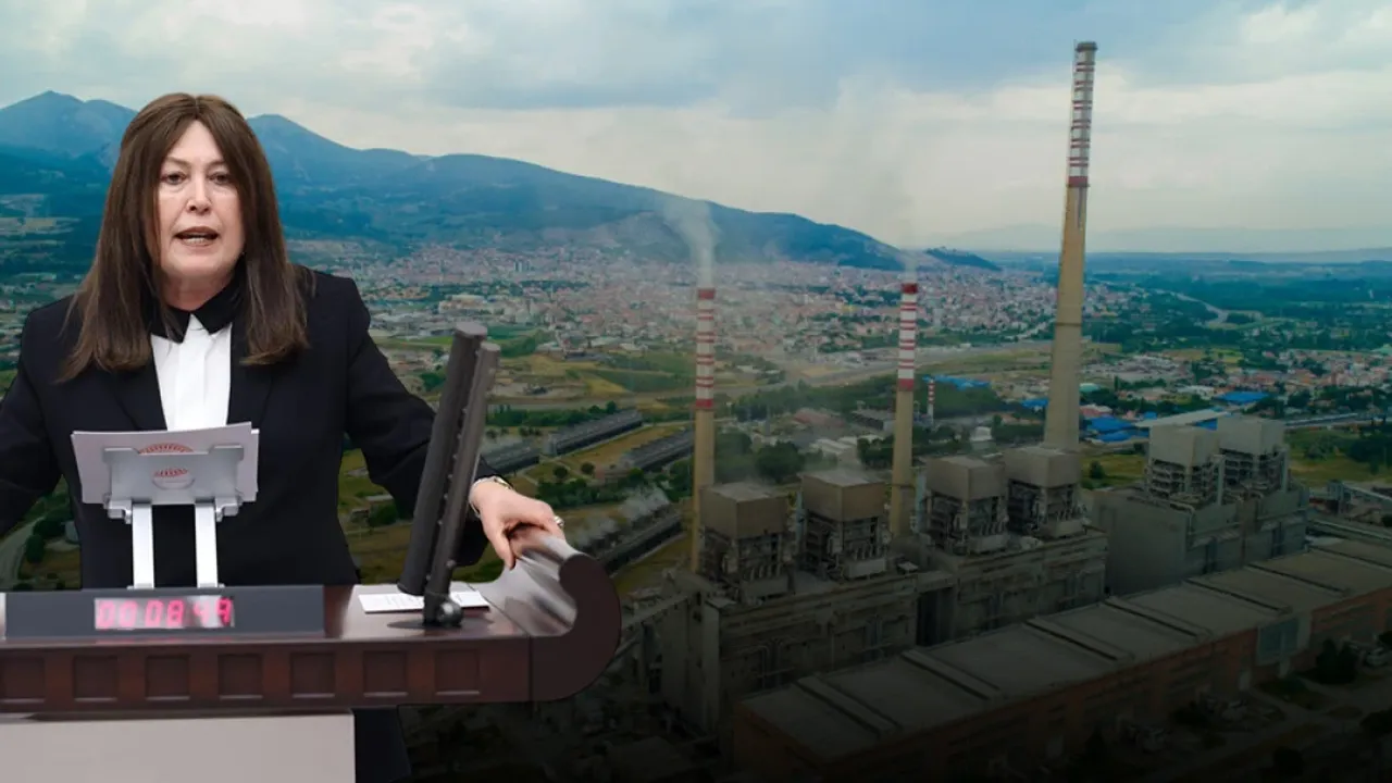İYİ Partili Sunat: “Soma Termik Santrali kamulaştırılmalı”