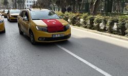 En acı konvoy: Saldırıya uğradığı taksisi bu kez cenazesine öncülük etti