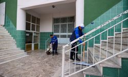 Buca’da Camiler ve Cemevleri bayrama hazır hale getirildi