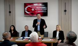 CHP Kuşadası’nda Milli Savunma Politikaları Paneli düzenledi