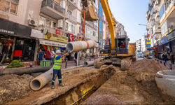 İZSU’dan Balçova’ya 110 milyon liralık altyapı yatırımı!