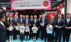 Bayraklı Hikmet Avcı Anaokulu hizmete girdi: Açılışı Bakan Tekin yaptı