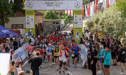 Efeler Yolu Ultra Trail’de madalyalar sahiplerini buldu
