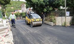 Menderes’te Maydonoz Koyu’na asfalt konforu