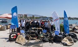 İzmir Körfezi’nden çıkanlar şoke etti: Klozet kapağı bile var