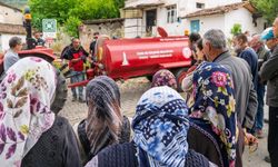 Tire’de yangına karşı köy seferberliği: Vatandaşlar ilk müdahale için eğitiliyor