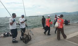 İzmir Körfezi’nde Dünya Çevre Günü mesajı