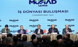 Bakan Kacır İzmir’de iş dünyasıyla buluştu: Sanayi ve teknoloji masaya yatırıldı