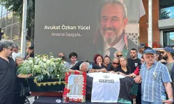 İzmir Barosu’nun eski Başkanı Özkan Yücel son yolculuğuna uğurlandı