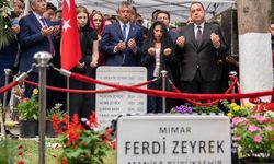 Manisa'da Ferdi Zeyrek için anma töreni düzenlendi