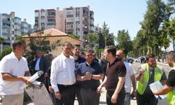 Tugay’dan Torbalı’da asfalt denetimi: 4 kilometre yenileniyor