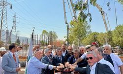 Işıkkent’te sağlık merkezi ve cami temeli atıldı