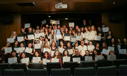Folkart Academy’de mezuniyet coşkusu