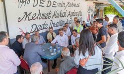 Başkan Tugay’dan Kiraz çıkarması: Eğitimden ulaşıma talepleri dinledi