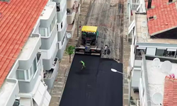 Balçova’da 3. etap asfalt seferberliği başladı