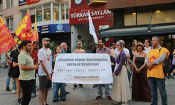 Öğretmenler İzmir’den Ankara’ya destek verdi: “Verilen sözler yerine getirilsin”