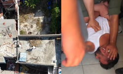 İzmir’de dronlu operasyon: 2 firari yakalandı