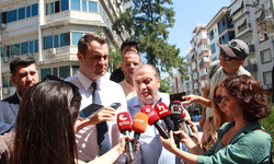 Çağatay Güç, operasyonların ardından Emniyet Müdürlüğü’nde: “Siyasi abluka”
