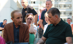 Tugay’dan emniyete ziyaret: Bekleyen partililerle bir araya geldi