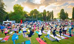 İzmir’de yoga festivali: Kültürpark nefes aldı