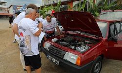 Lada tutkunları Menderes’te buluştu: 2. Ladafest renkli görüntülere sahne oldu