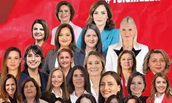 74 CHP Kadın Kolları İl Başkanı'ndan ortak açıklama