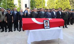 KADES ihbarına giderken şehit olmuştu: Tayfun Baş son yolculuğuna uğurlandı