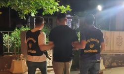 Gaziemir’de zehir tacirine çatı operasyonu