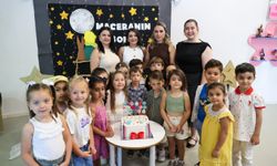 Buca Pırlanta Çocuk Merkezlerinde dönem sona erdi