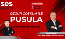 Özgür Coşkun ile Pusula’nın konuğu CHP Narlıdere eski İlçe Başkanı Şahin Fırat