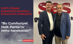 CHP’li Sinan Karamustafaoğlu PUSULA programında konuştu: “Bu Cumhuriyet Halk Partisi'ni imha hareketidir!"
