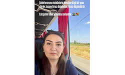 CHP Milletvekili Sevda Erdan Kılıç otobüsle İzmir’e döndü