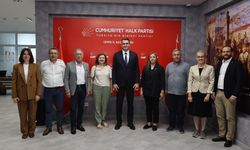 Demokrasi bileşenlerinden CHP İzmir’e destek ziyareti