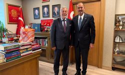 İESOB Başkanı Ata’dan Osmanağaoğlu’na ziyaret