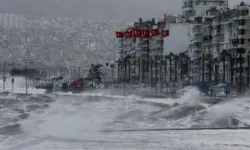 İzmir’de fırtına alarmı: 11 ilçede kuvvetli rüzgar bekleniyor