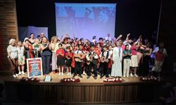 Konaklı çocuklardan muhteşem yıl sonu finali