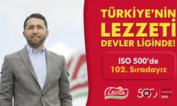Lezita İSO 500’de 102. sıraya yerleşti: Üretim ve ihracatta küresel büyüme