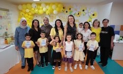 Mutlu Çocuklar’da ilk karne sevinci
