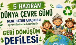 Menderes’te miniklerden “atık” defilesi!