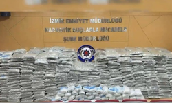 İzmir’de büyük operasyon: 764 kilo zehir ele geçirildi!