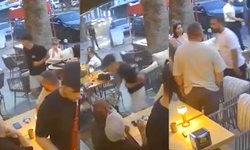 Karşıyaka’daki cinayette görüntüler ortaya çıktı: Kafeye sığınmış