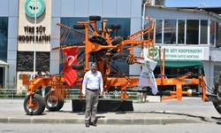 Tire Süt Kooperatifi’nden üreticiye destek: Makine parkı güçlendi