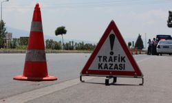 Uşak’ta otomobil tarlaya devrildi: 1 ölü, 1 yaralı