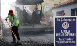 Urla’da 150 milyon TL’lik asfalt seferberliği: Yollar baştan sona yenileniyor