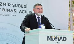 MÜSİAD İzmir’in yeni hizmet binası açıldı! Başkan Saygılı: “Türkiye küresel ölçekte güçlü bir aktör.”