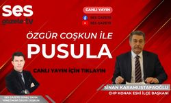 Özgür Coşkun ile Pusula'nın Konuğu CHP Konak eski İlçe Başkanı Sinan Karamustafaoğlu