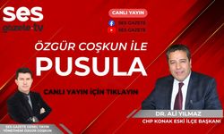 Özgür Coşkun ile Pusula’nın bugünkü konuğu CHP Konak eski İlçe Başkanı Dr. Ali Yılmaz