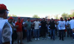 Büyükşehir işçileri sokakta: Bekleyiş sürüyor!