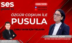 Özgür Coşkun ile Pusula programının bugünkü konuğu Seyrek eski Belediye Başkanı Nurgül Uçar