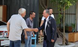 Başkan Balaban, sanayi esnafının taleplerini sahada dinledi